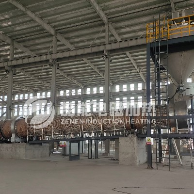 電磁回轉(zhuǎn)窯 電磁回轉(zhuǎn)窯